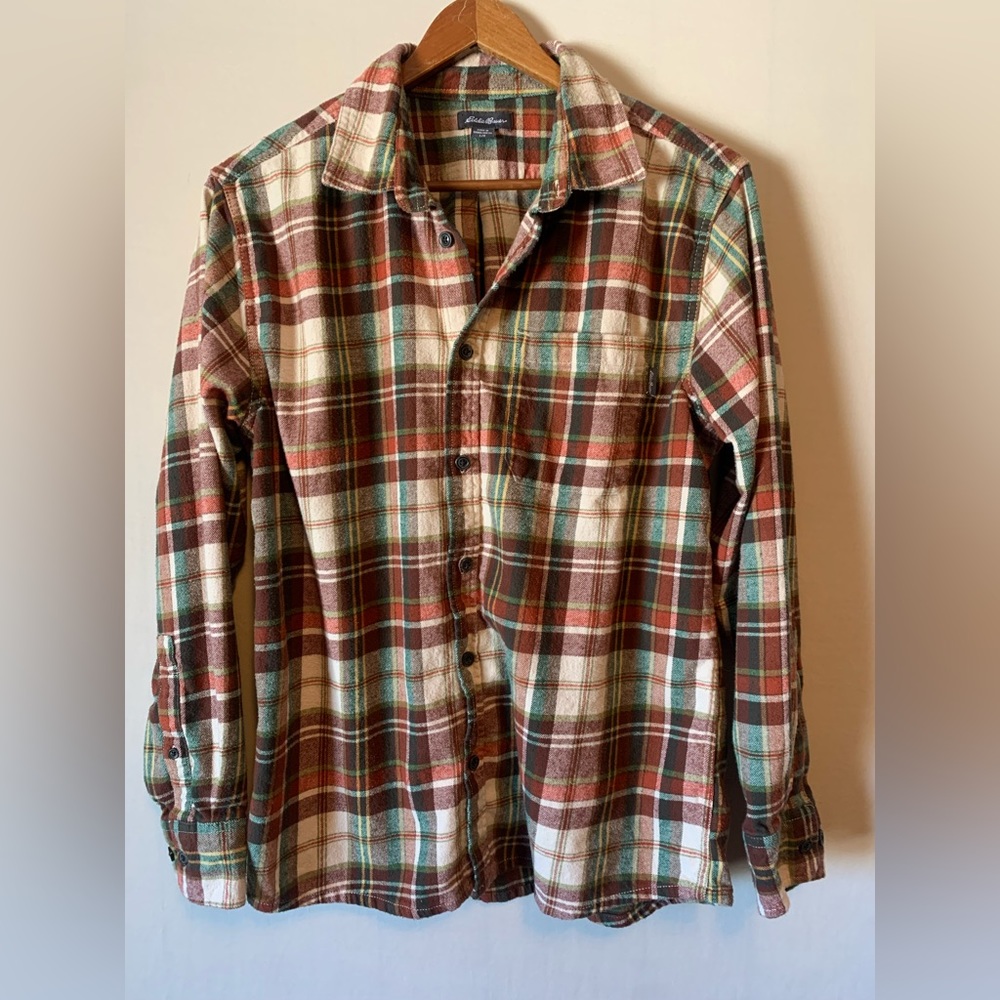 Eddie Bauer Flannel Size Large